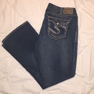 Women’s Silver Jeans sz 18